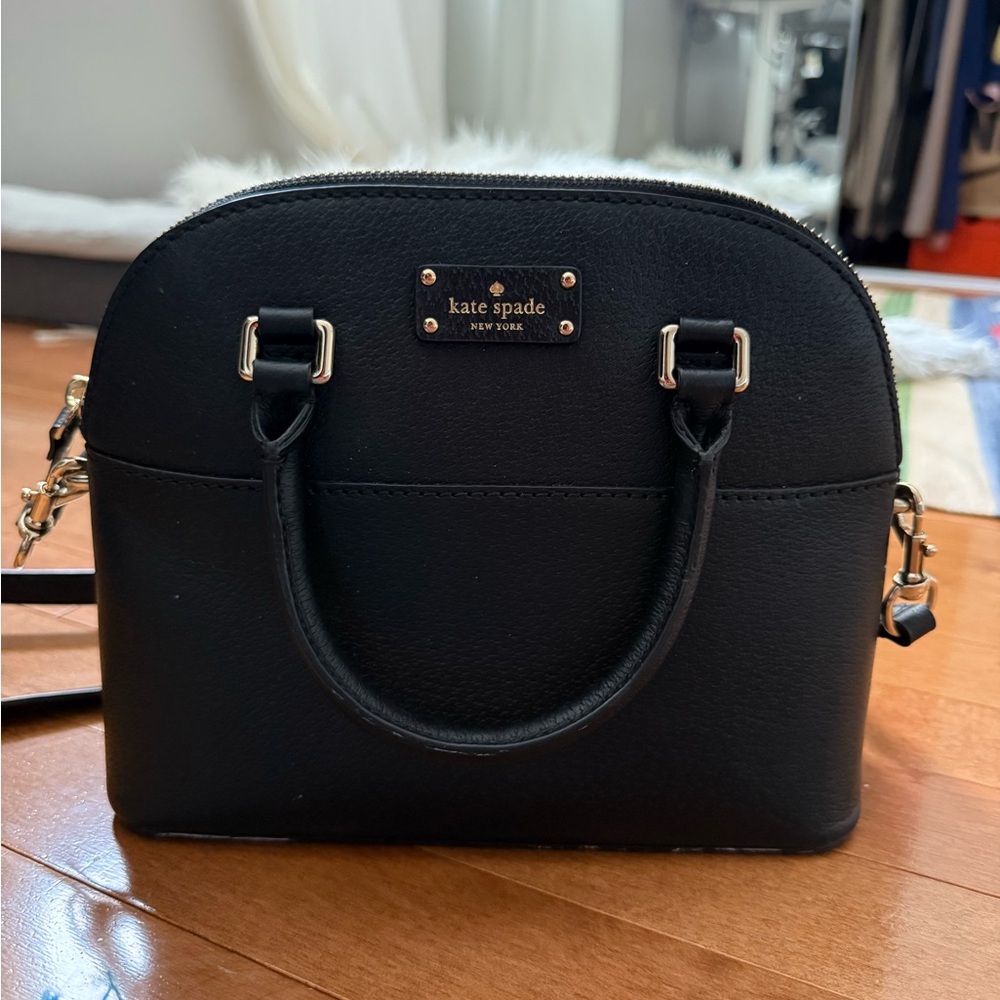 Kate Spade Black Satchel Bag